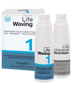 Life Acidperm 1 Chev Nat 110+110ml - Farmavita