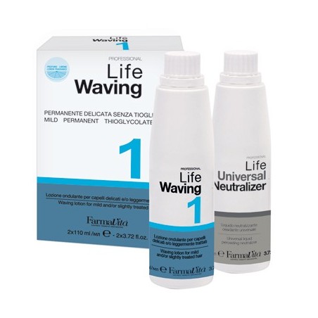 Life Acidperm 1 Chev Nat 110+110ml - Farmavita