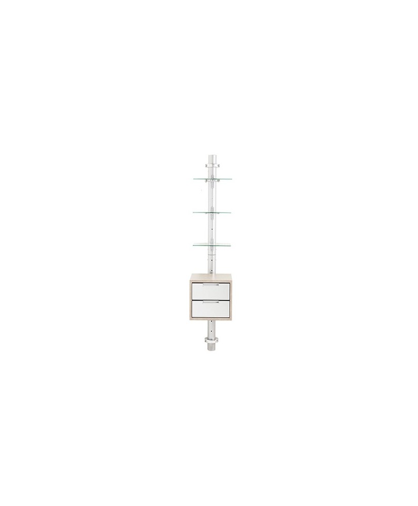 Etagere Murale Extenso 2 Tirroirs