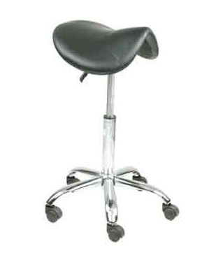 Tabouret de Coupe Cavalo Selle Noire