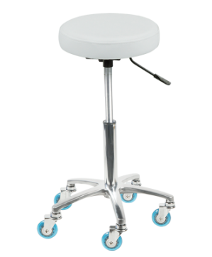 Tabouret Coupe Roma Blanc Super-Team-30