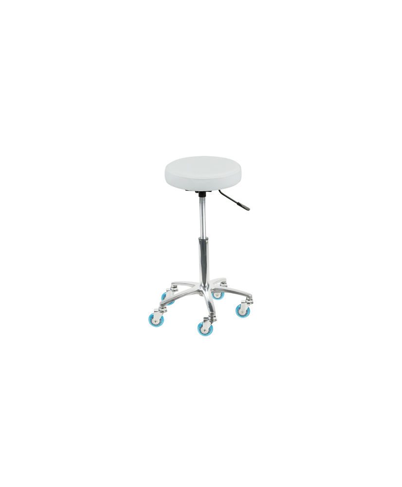 Tabouret Coupe Roma Blanc Super-Team-30