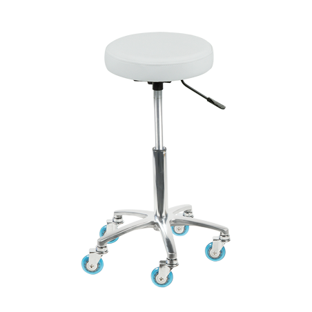 Tabouret Coupe Roma Blanc Super-Team-30