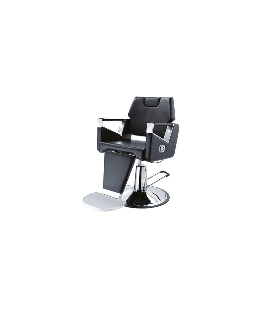 Fauteuil Oregon-3-SuperNoir Av-Ap-Tête Repose Pied