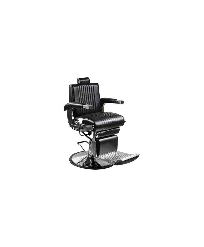 Fauteuil HARLEM Barber classic pompe repose pied