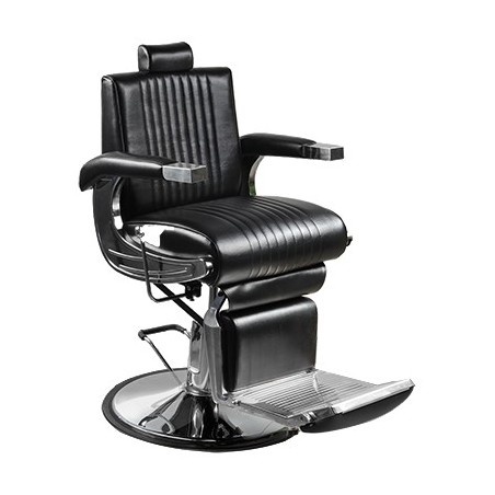 Fauteuil HARLEM Barber classic pompe repose pied