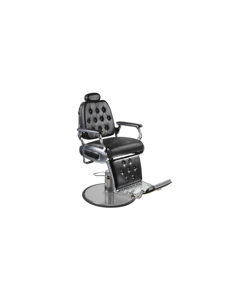 Fauteuil TRIUMPH  Barber classic pompe repose pied