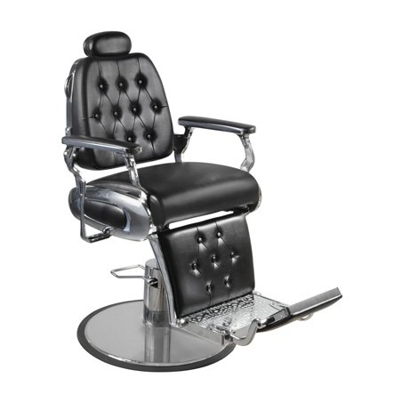 Fauteuil TRIUMPH  Barber classic pompe repose pied