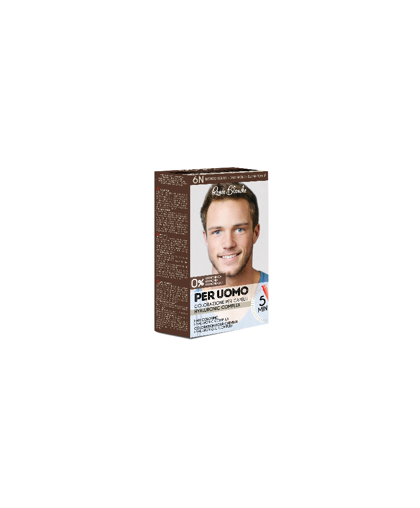 Kit Coloration Homme N-6 Blond Foncé