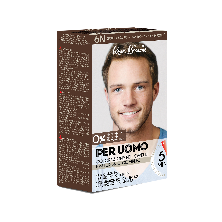 Kit Coloration Homme N-6 Blond Foncé