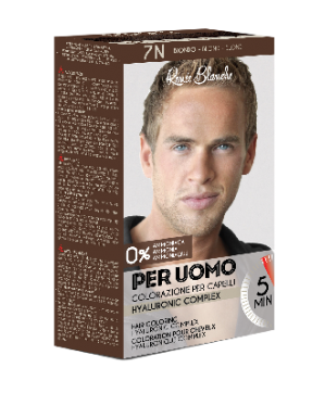 Kit Coloration Homme N-7 Blond