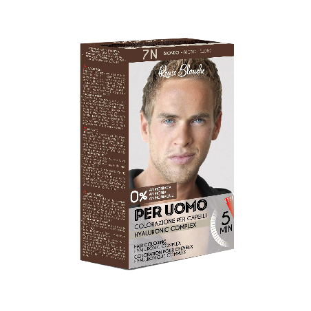 Kit Coloration Homme N-7 Blond