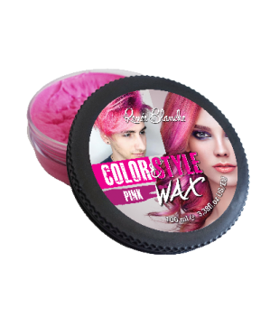 Color & Style Wax Pink (100 ml) - Renée Blanche