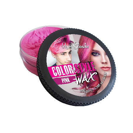 Color & Style Wax Pink (100 ml) - Renée Blanche