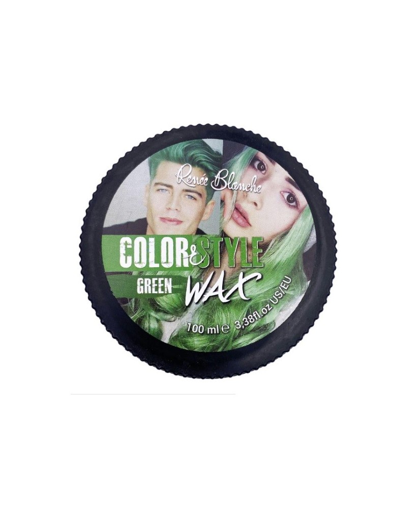 Color & Style Wax Green (100 ml) - Renée Blanche