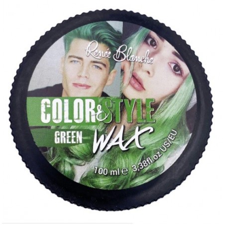 Color & Style Wax Green (100 ml) - Renée Blanche