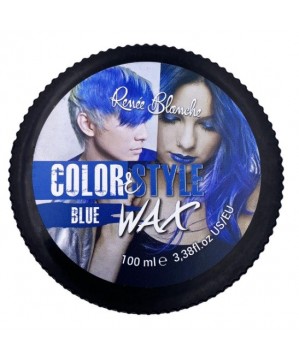 Color & Style Wax Blue (100 ml) - Renée Blanche