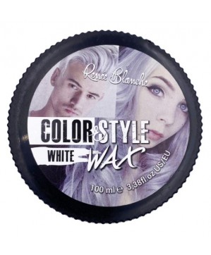 Color & Style Wax Blanc (100 ml) - Renée Blanche