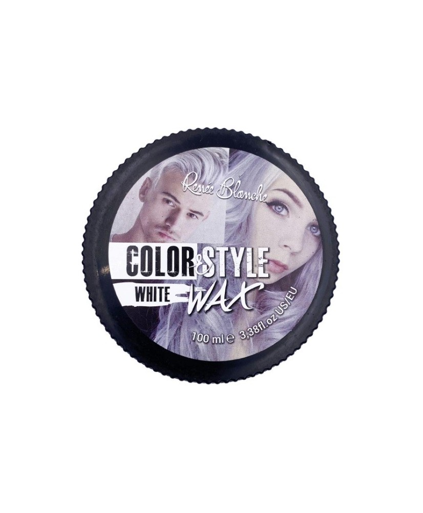 Color & Style Wax Blanc (100 ml) - Renée Blanche