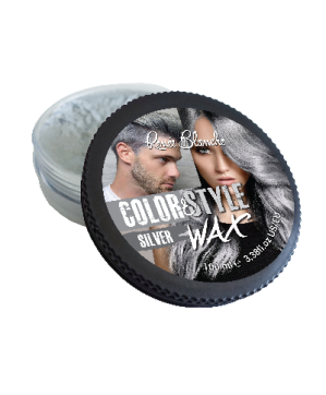 Color & Style Wax Silver (100 ml) - Renée Blanche