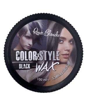 Color & Style Wax Black  (100 ml) - Renée Blanche
