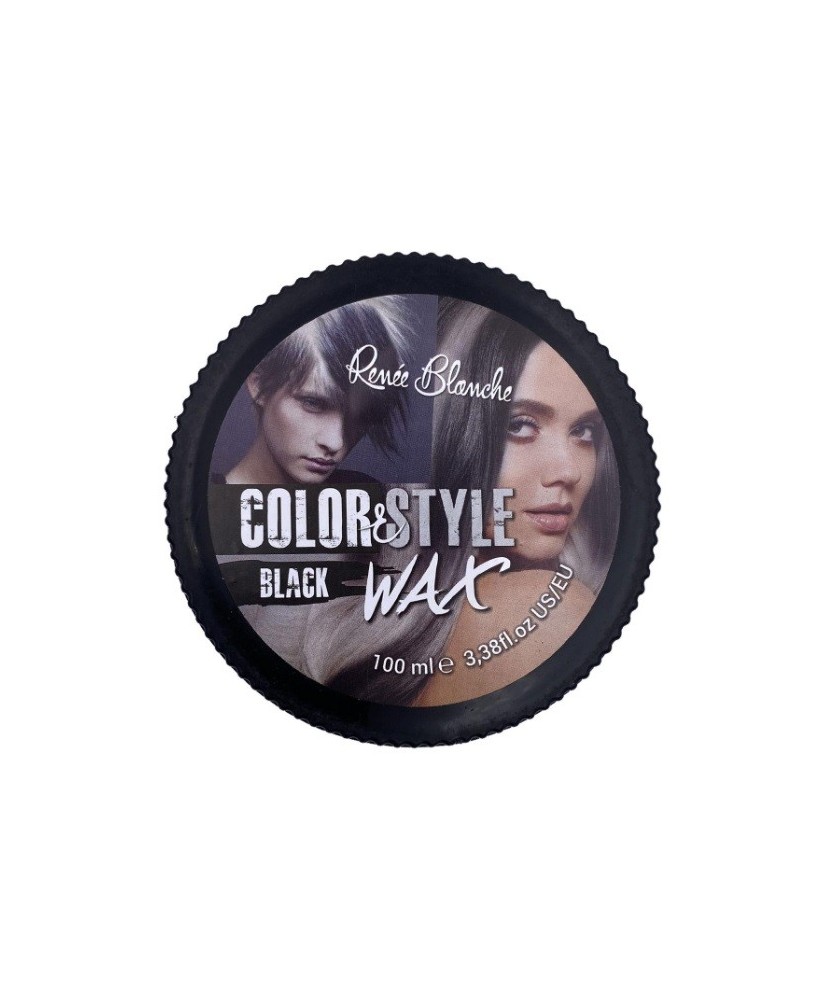 Color & Style Wax Black  (100 ml) - Renée Blanche