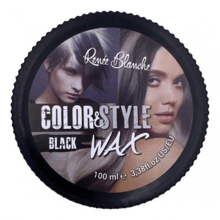 Color & Style Wax Black  (100 ml) - Renée Blanche