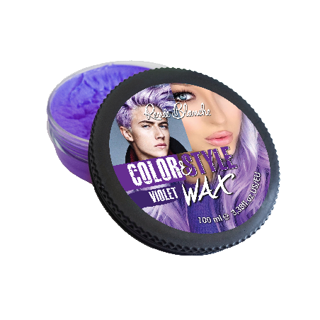 Color & Style Wax Violet (100 ml) - Renée Blanche