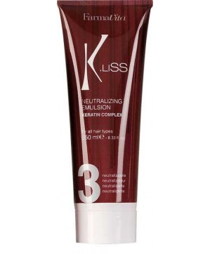 Crème K-Liss Neutral Keratine (250ml) - Farmavita