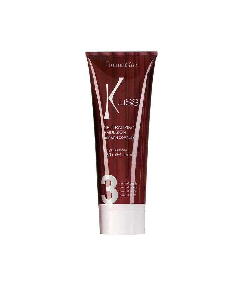 Crème K-Liss Neutral Keratine (250ml) - Farmavita