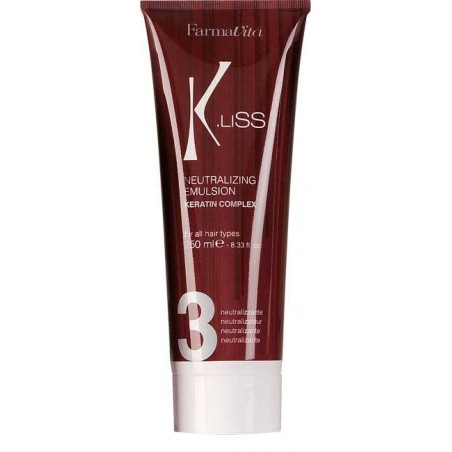 Crème K-Liss Neutral Keratine (250ml) - Farmavita