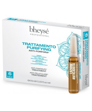 Bheyse Ampoule Purifiante Anti-Pel (6x10ml)