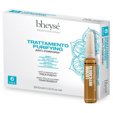 Bheyse Ampoule Purifiante Anti-Pel (6x10ml)