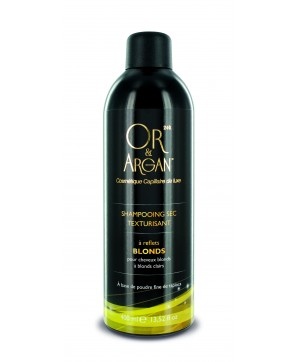 Or&Argan Shamp sec texturisant reflet blond 400ml