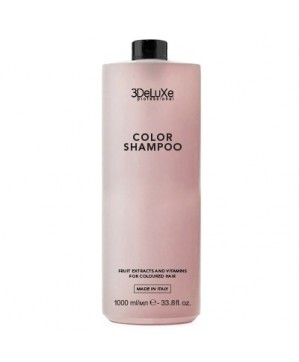3DeLuxe Shampoing cheveux coloré - (1L)