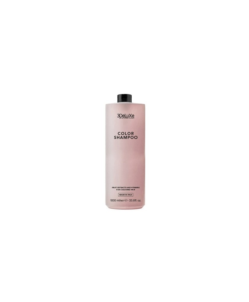 3DeLuxe Shampoing cheveux coloré - (1L)