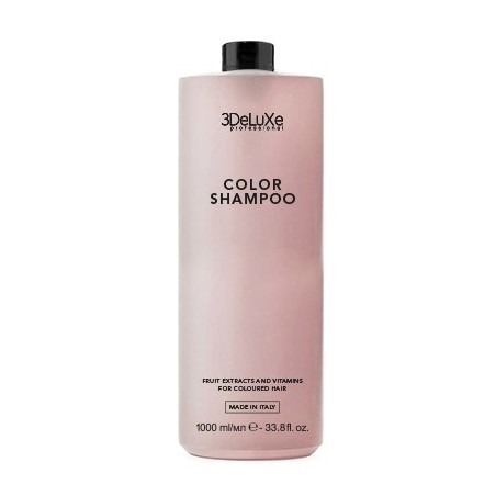 3DeLuxe Shampoing cheveux coloré - (1L)