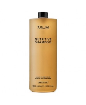 3DeLuxe Shampoing Nutri.Cheveux Sensibles - (1L)