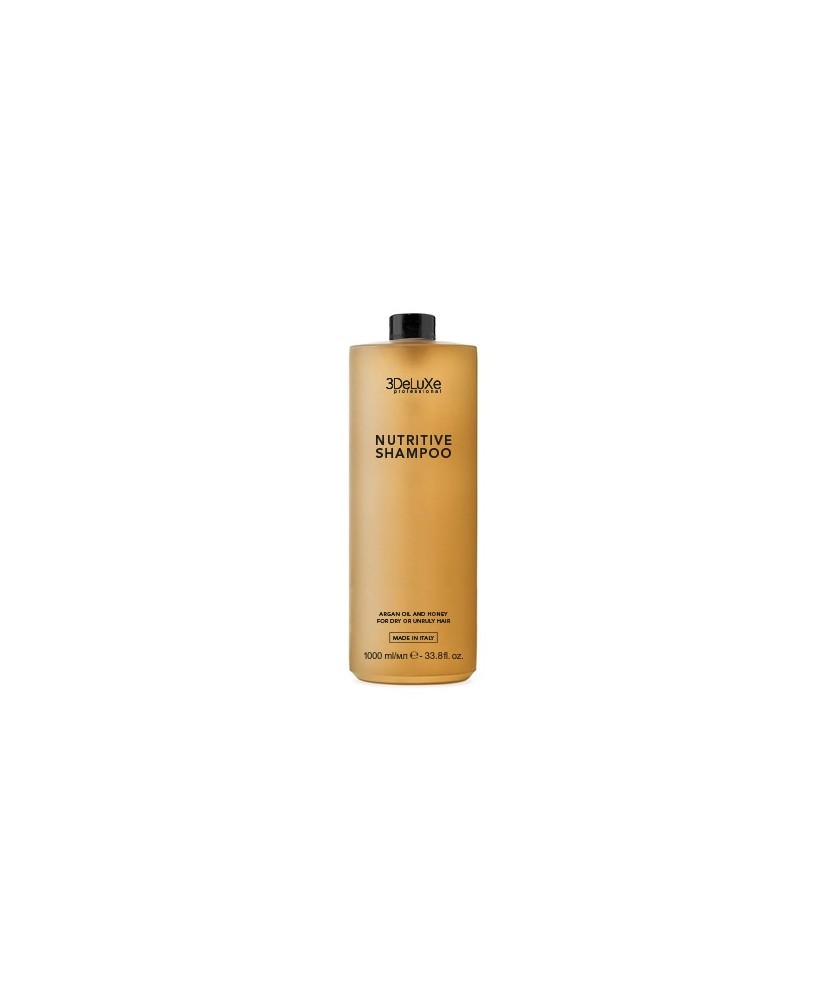 3DeLuxe Shampoing Nutri.Cheveux Sensibles - (1L)