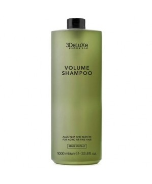 3DeLuxe Shampoing Nutri.Cheveux Volumateur - (1L)