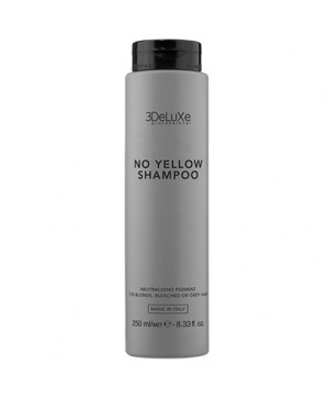 3DeLuxe Shamp.Blond  Déjaun.Chev.Blanc Mèché 250ml