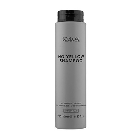 3DeLuxe Shamp.Blond  Déjaun.Chev.Blanc Mèché 250ml