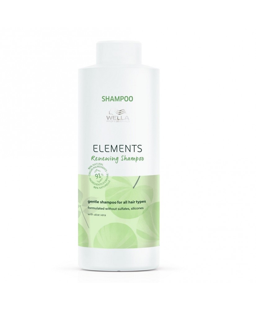 New Elements Shampooing ( 1000 ml) - Wella