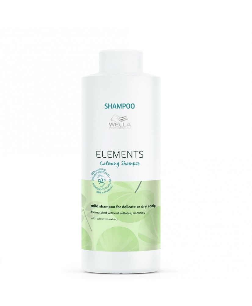 New Elements Shampooing Calming (1000 ml) - Wella