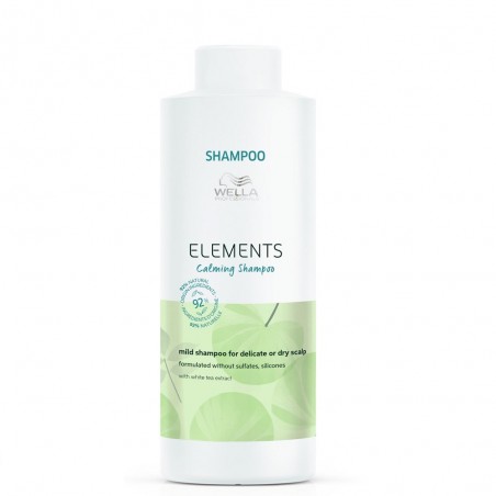 New Elements Shampooing Calming (1000 ml) - Wella