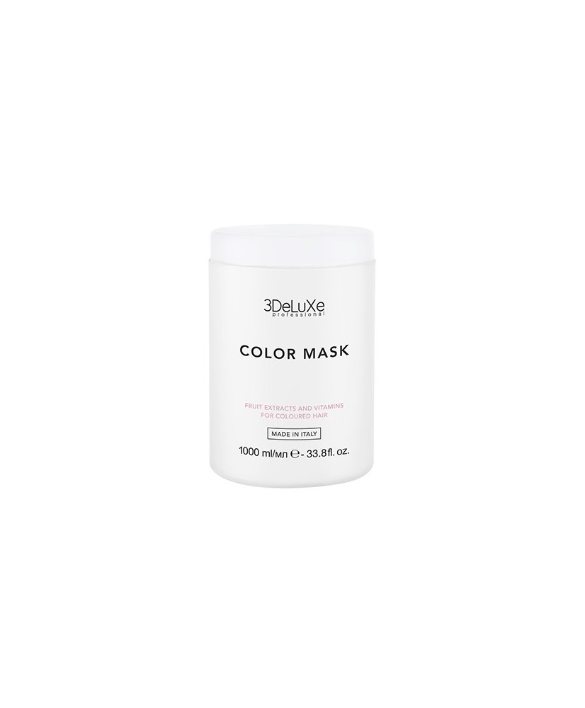 3DeLuxe Masque cheveux colorés - (1Kg)