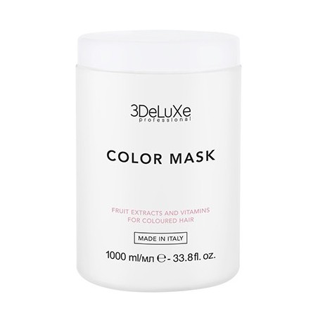 3DeLuxe Masque cheveux colorés - (1Kg)