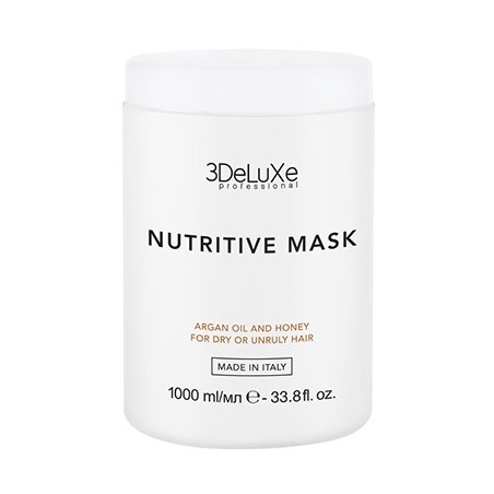 3DeLuxe Masque soin Nutri Chev.Sensibles - (1Kg)