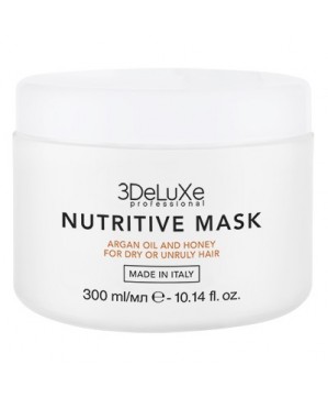 3DeLuxe Masque Nutritif cheveux fragiles - (300ml)