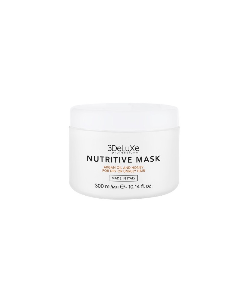 3DeLuxe Masque Nutritif cheveux fragiles - (300ml)